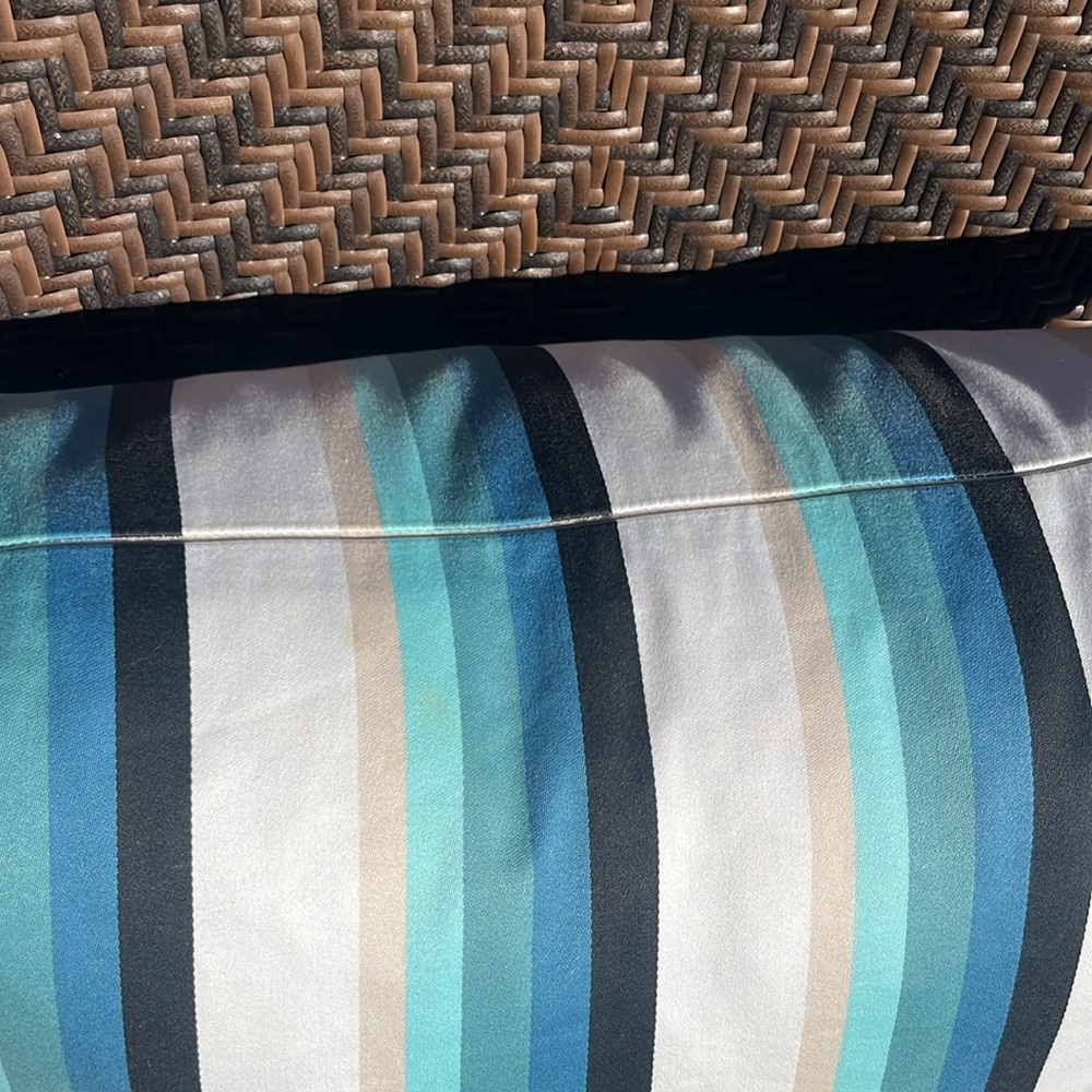 Missoni Home Multi-Colored Stripped Accent Pillow Cover (insert not included) - Picture 4 of 6